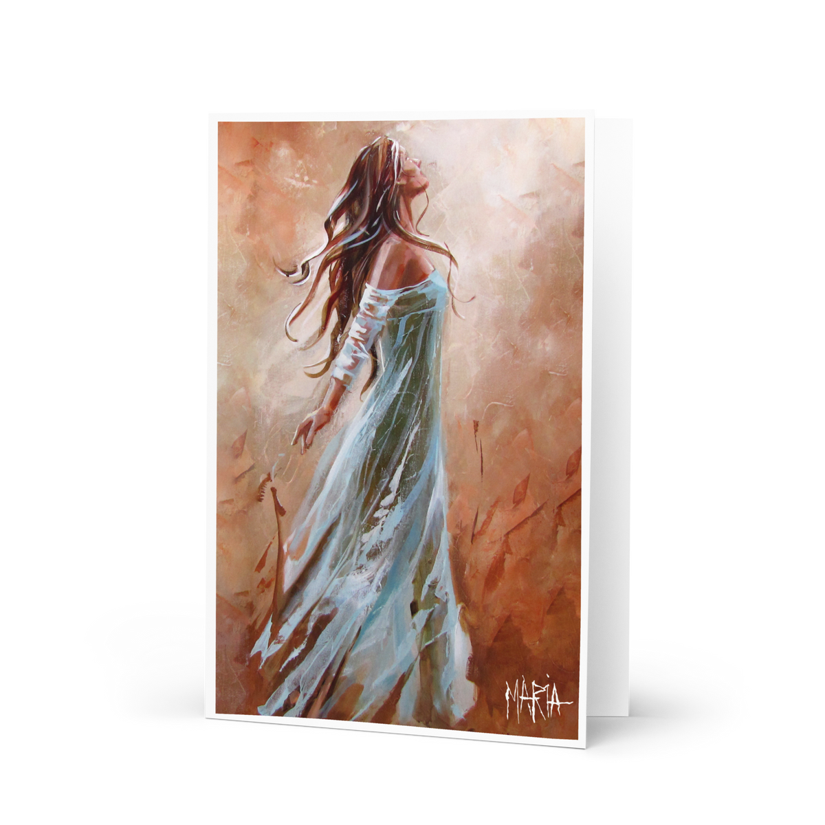 Let His Gate of Glory open wide | Greeting Card