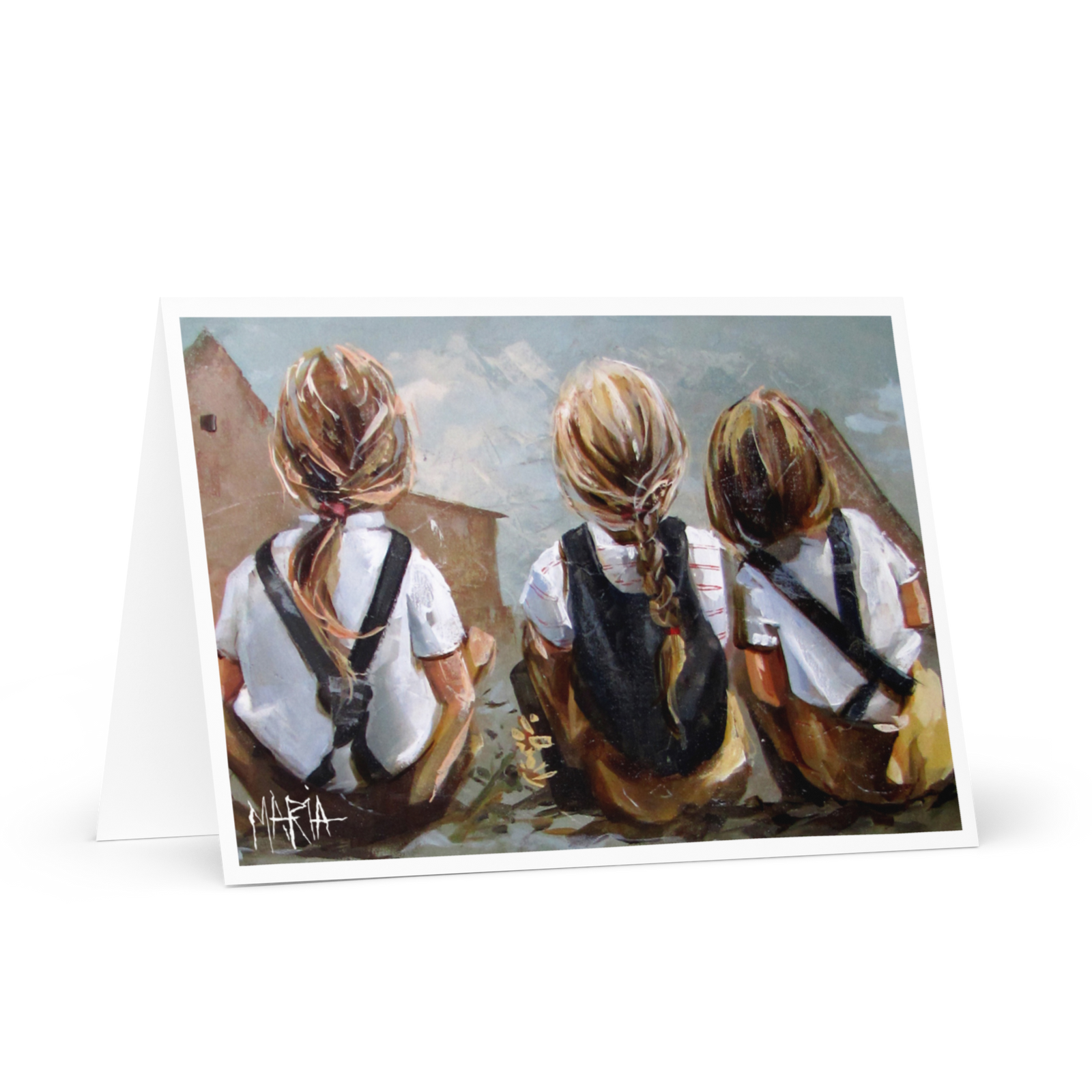 Conspiring to Play | Greeting Card