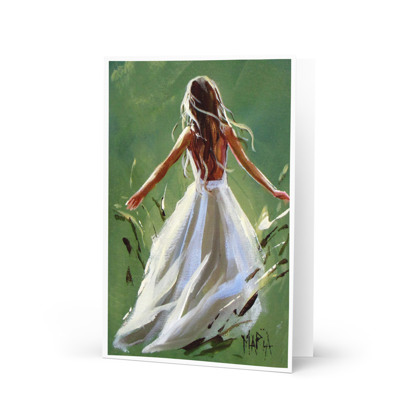 Receive His Glory | Greeting Card