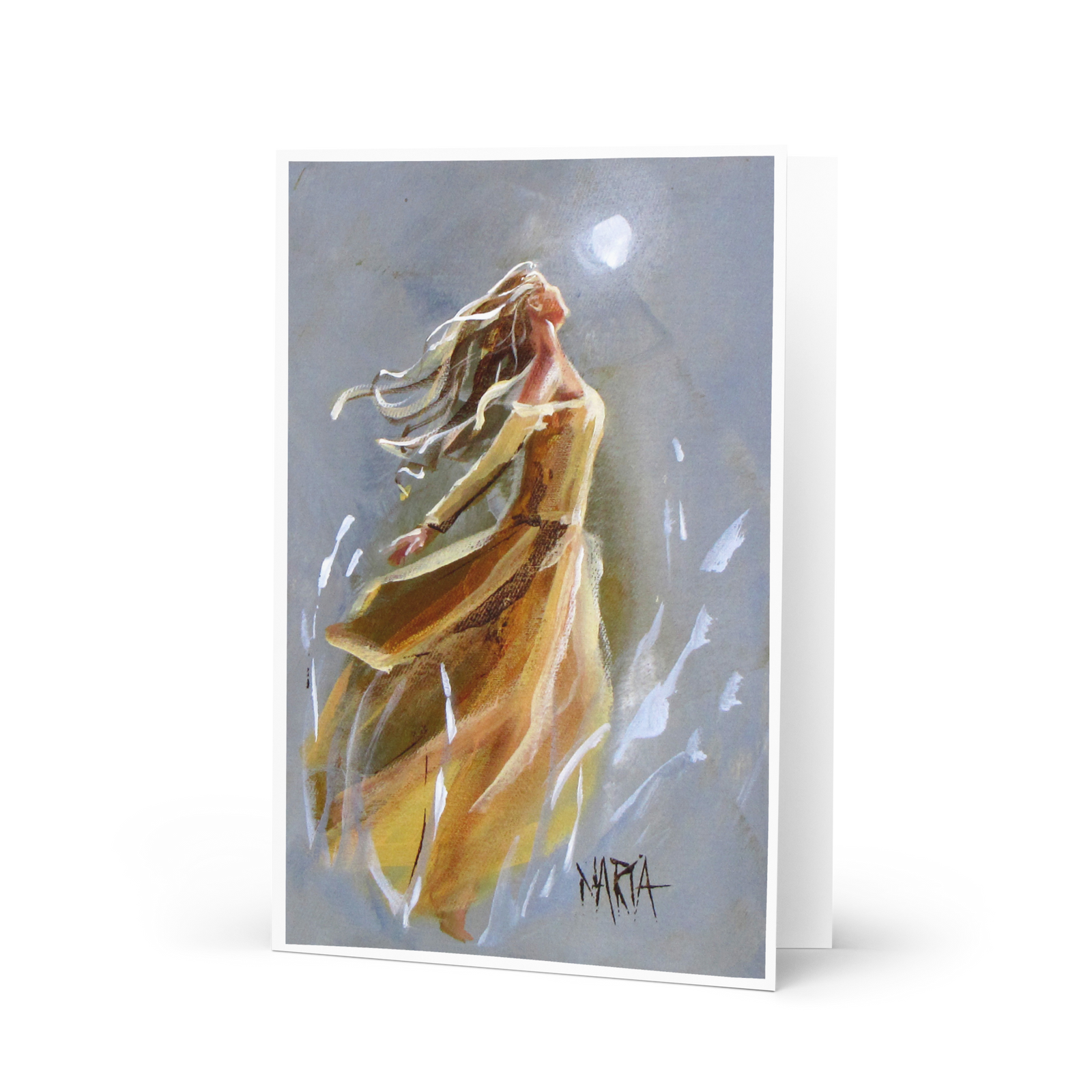 Receive His Glory IV | Greeting Card