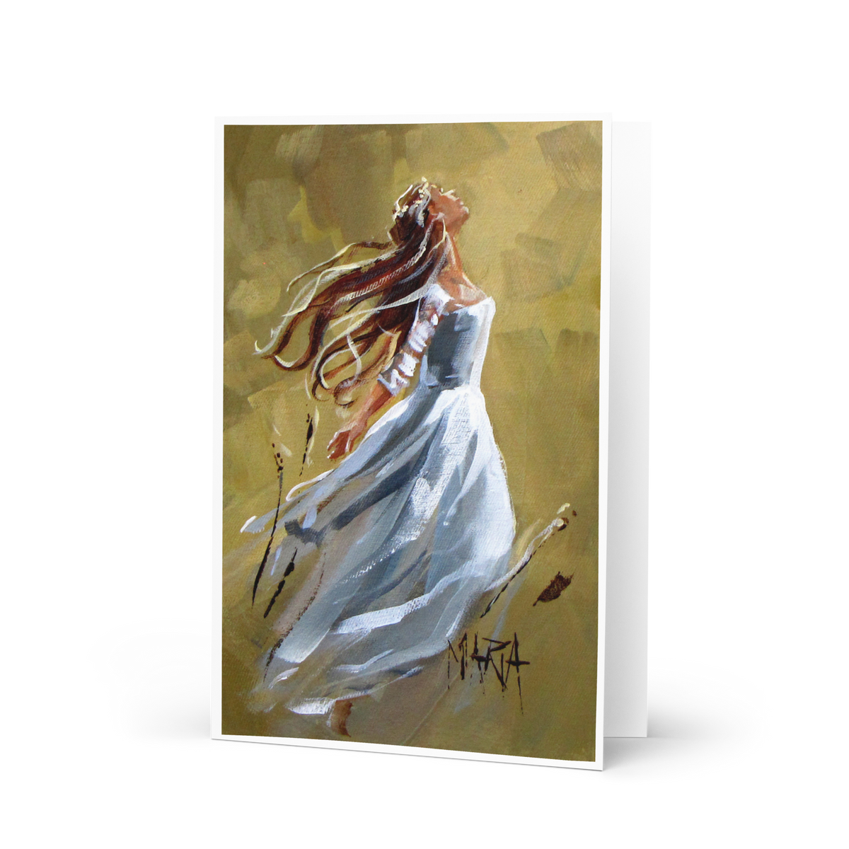 Receive His Glory VI | Greeting Card