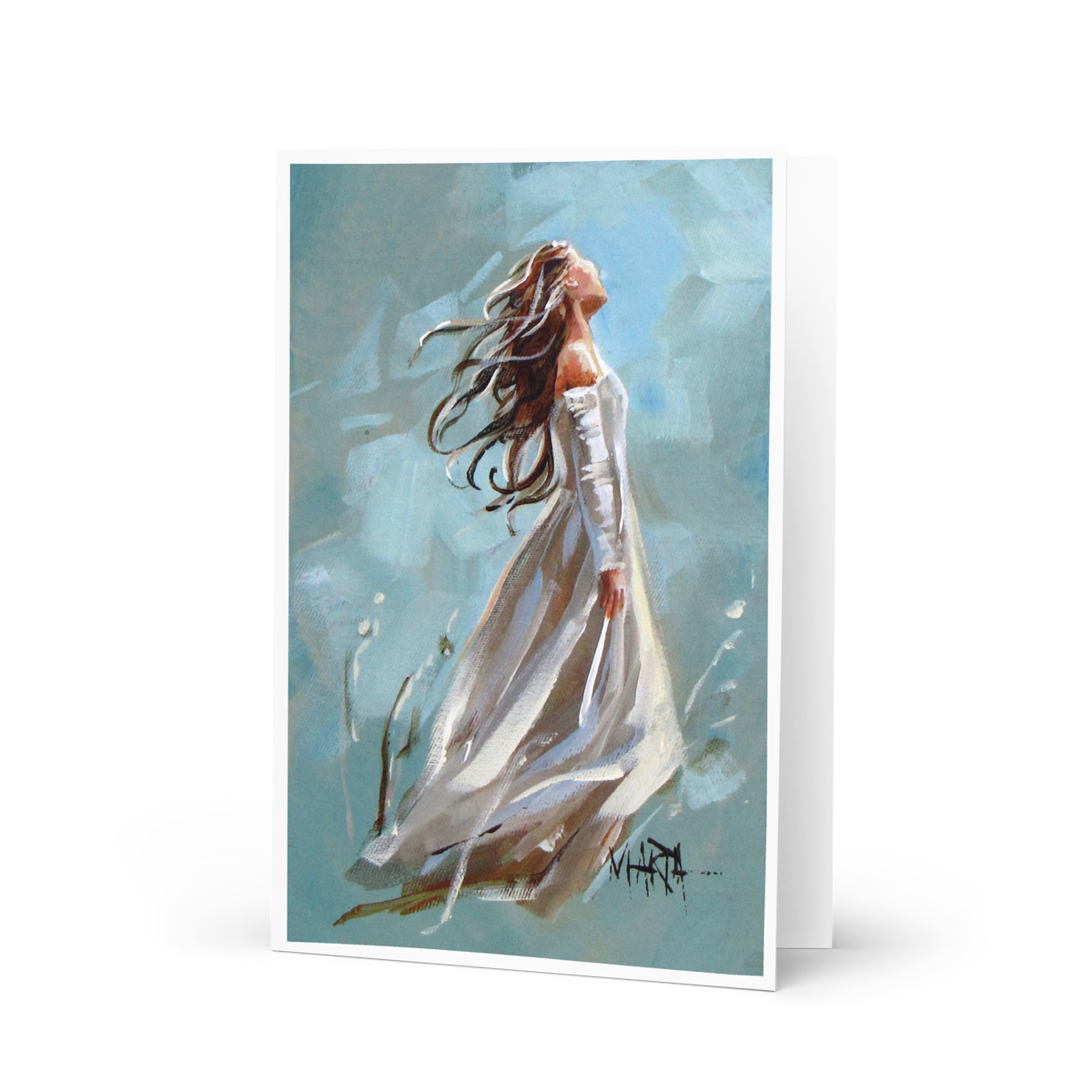 Receive His Glory VI | Greeting Card