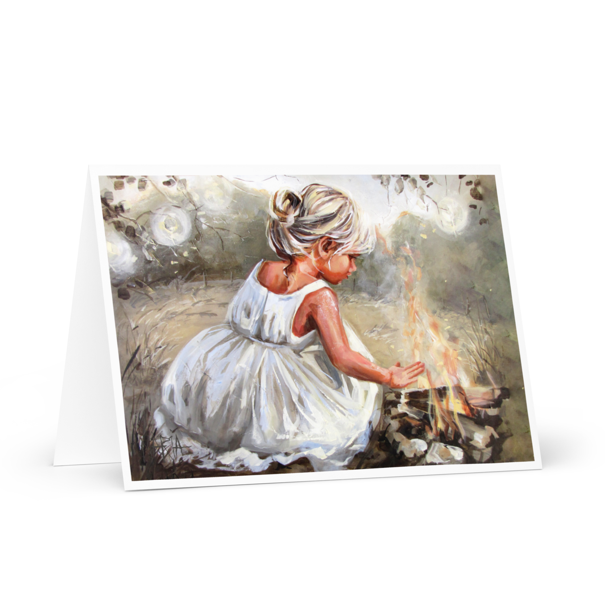 Campfire | Greeting Card