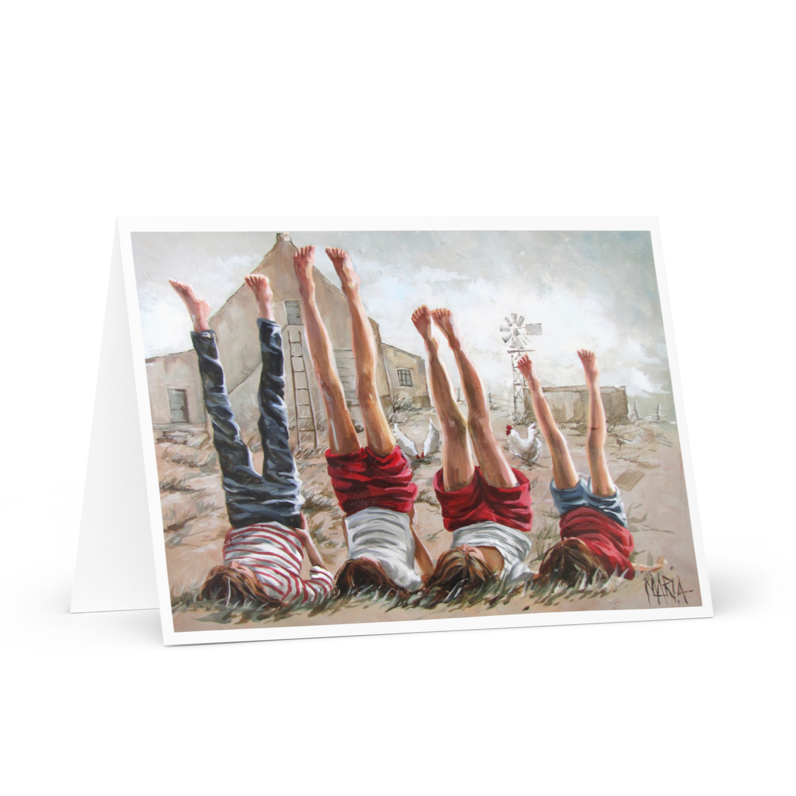 Stretch | Greeting Card