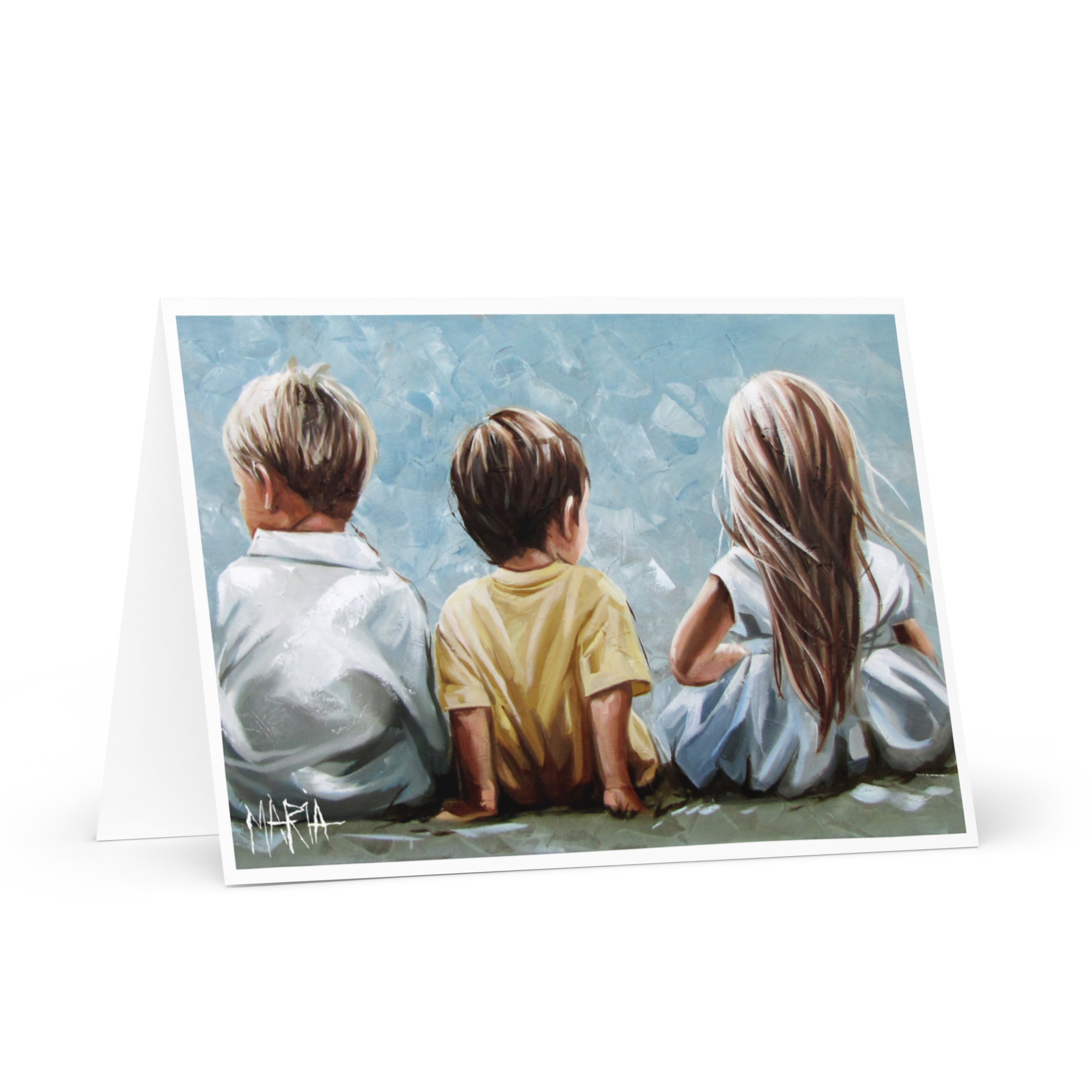 Three Loved Ones | Greeting Card