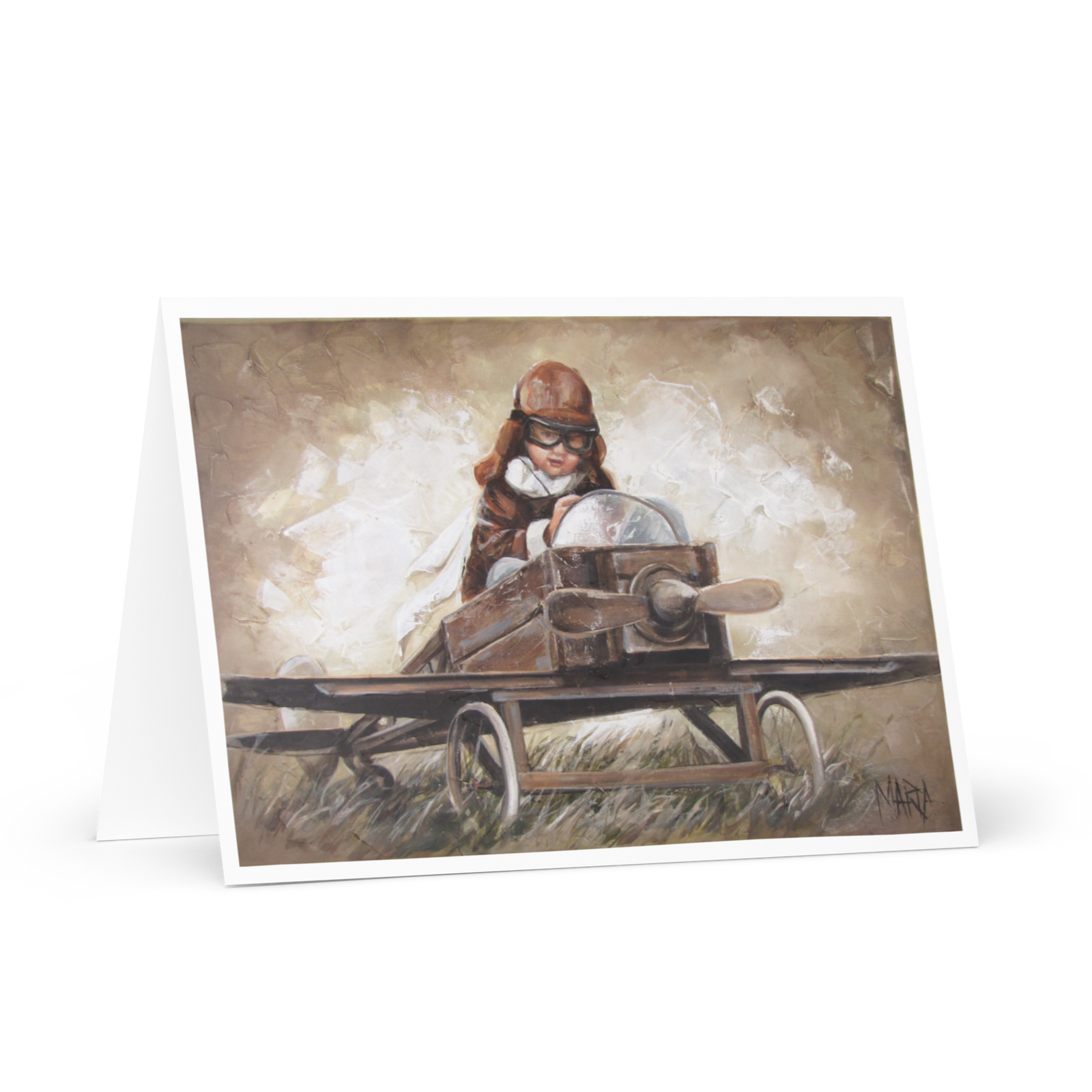 Wish I could fly | Greeting Card