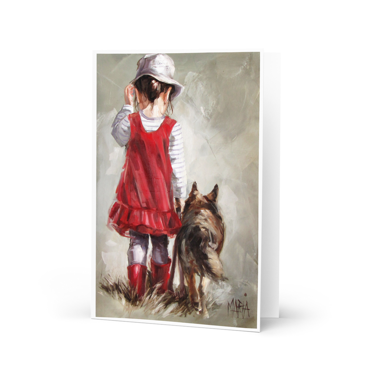 Come | Greeting Card