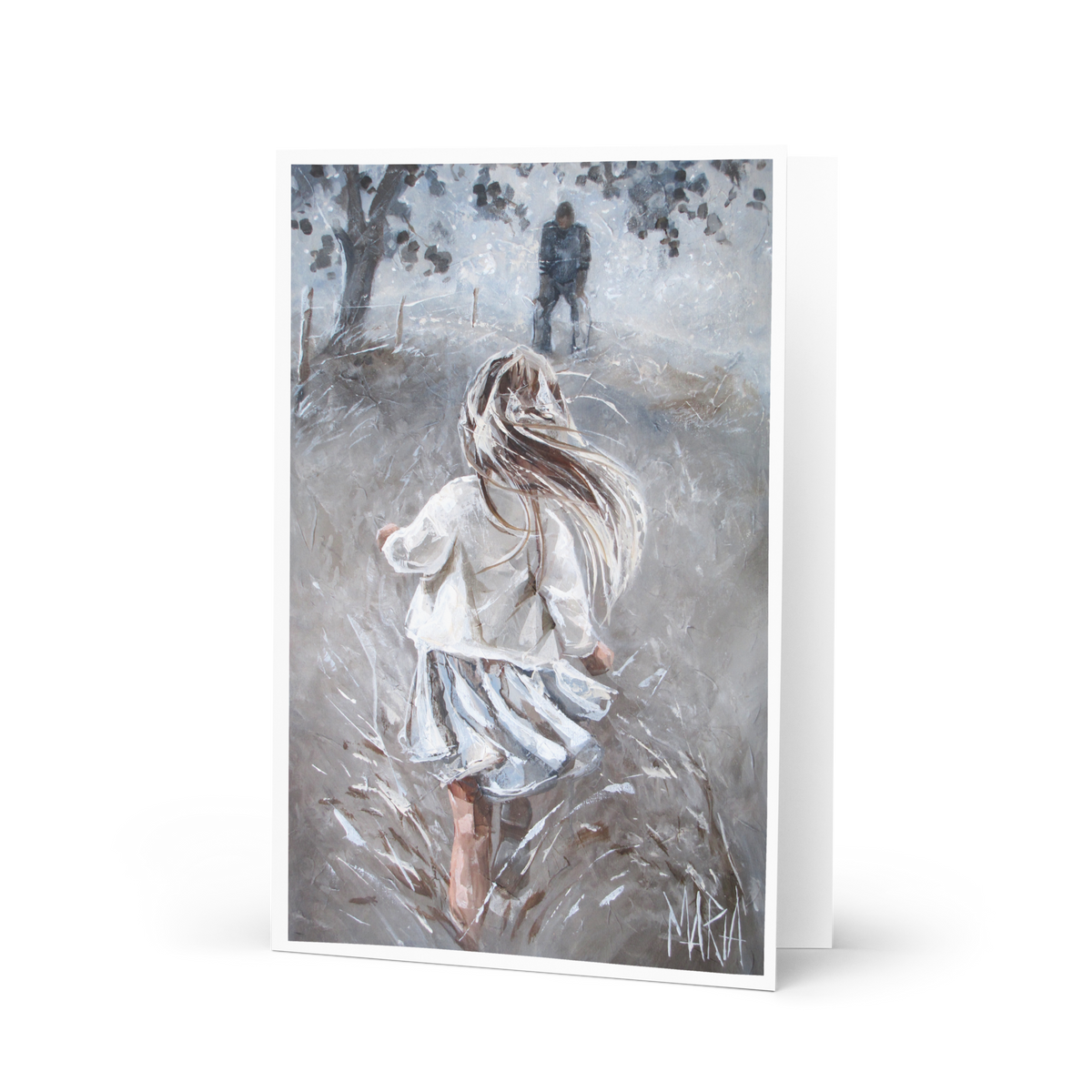 Your Father receiving with open arms | Greeting Card