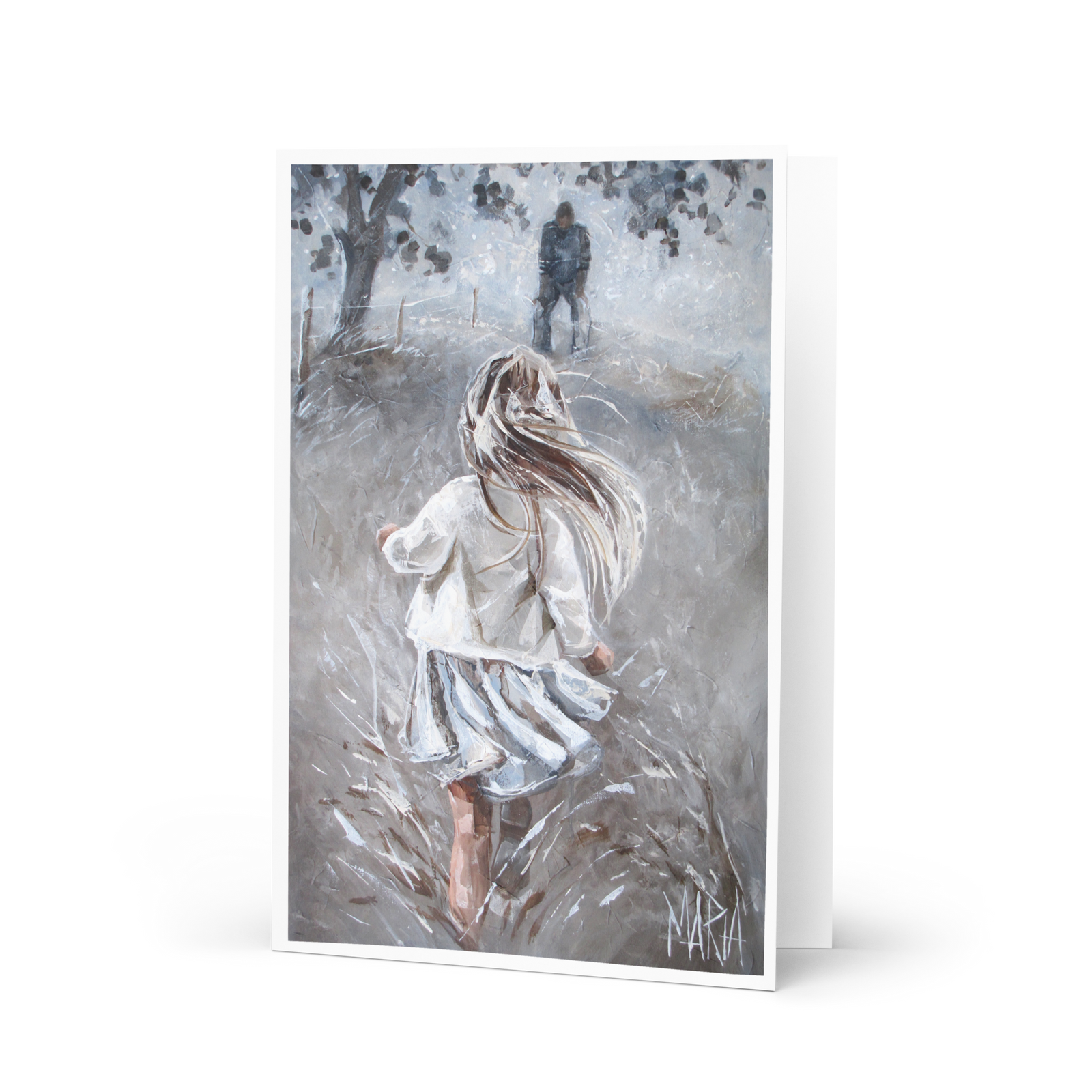 Your Father receiving with open arms | Greeting Card