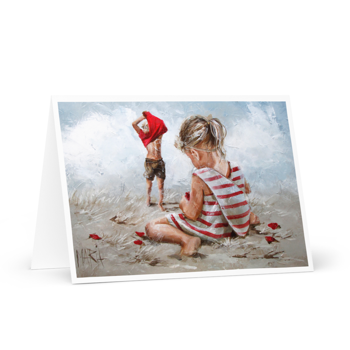 In thought | Greeting Card