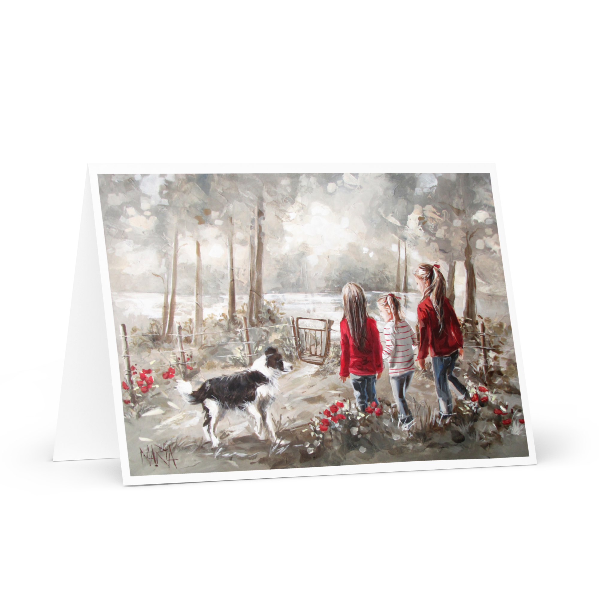 Must the dog come with | Greeting Card