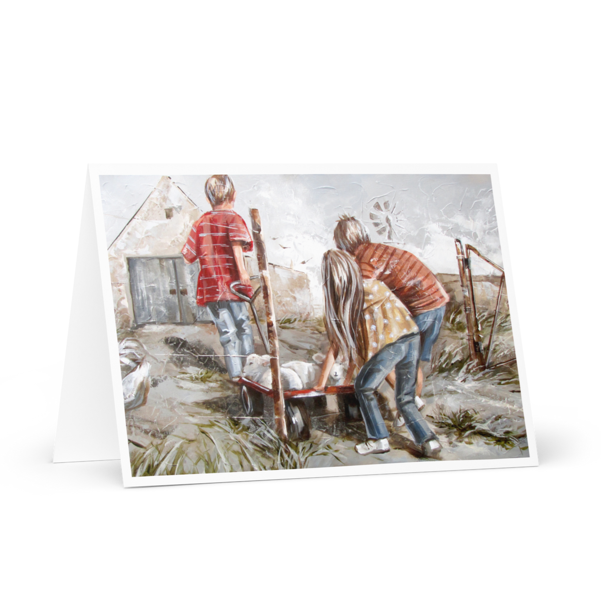 Arrival | Greeting Card