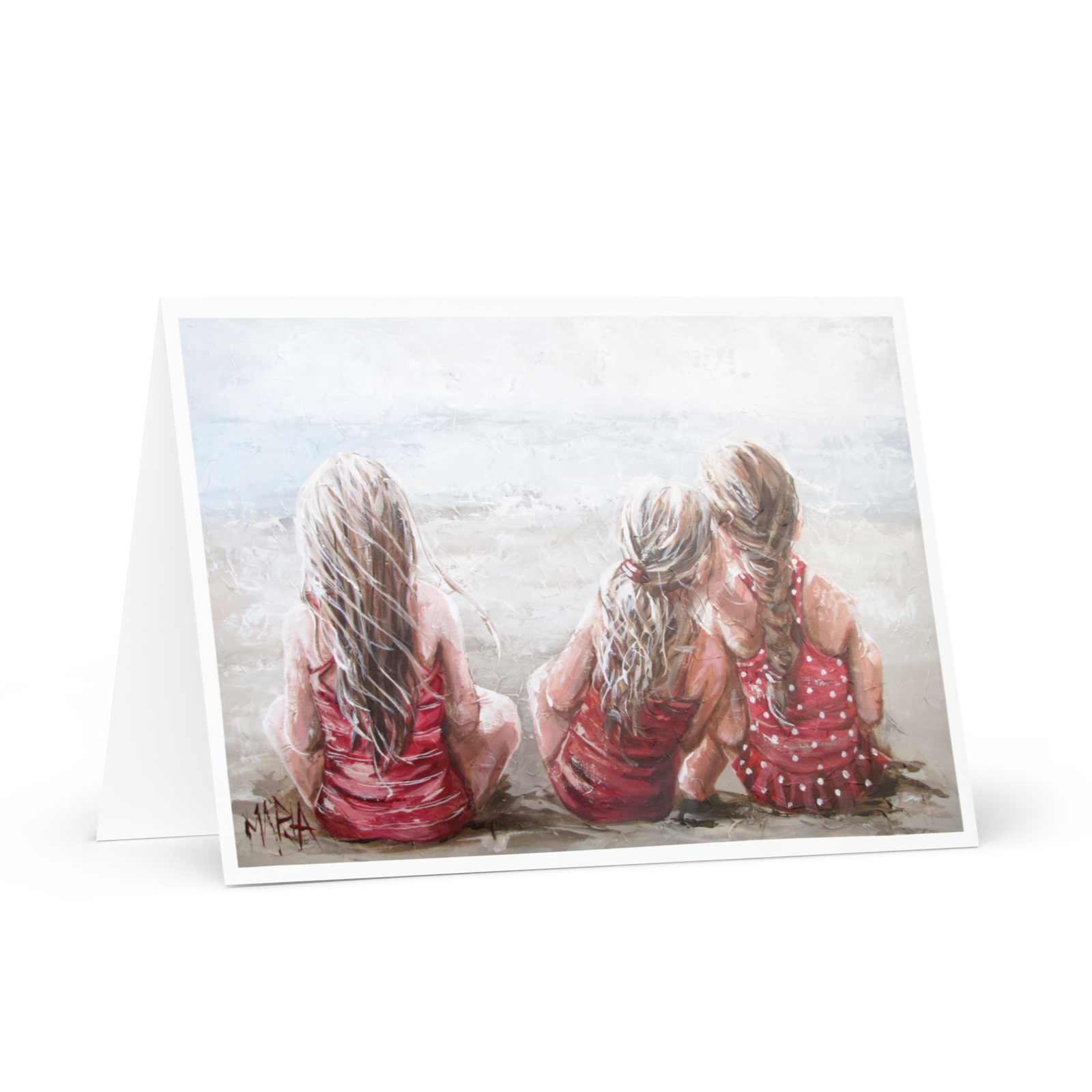 A Trio | Greeting Card