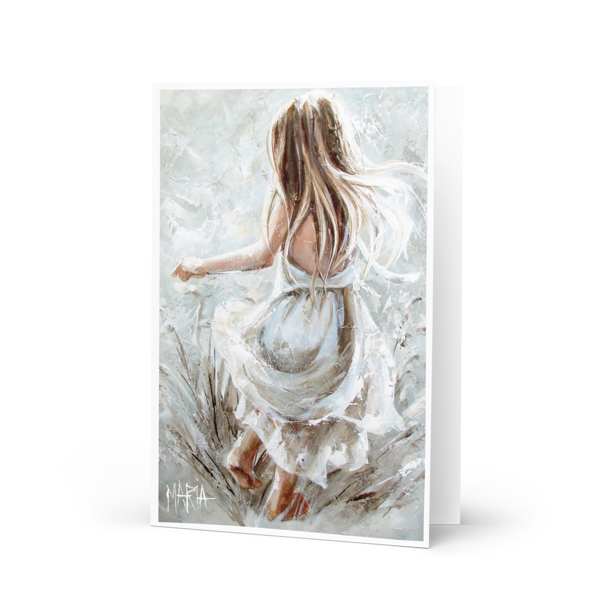 His voice in the wind | Greeting Card