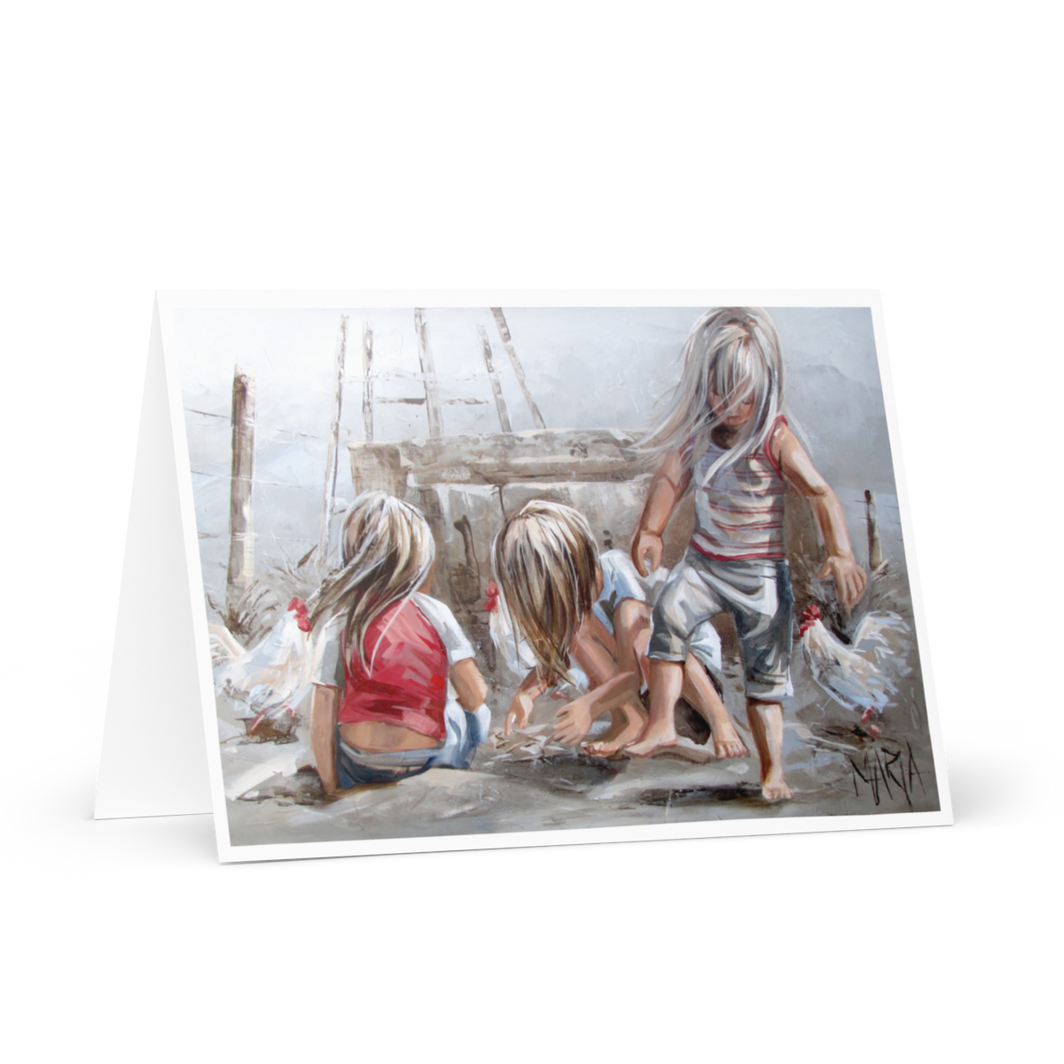 Three | Greeting Card