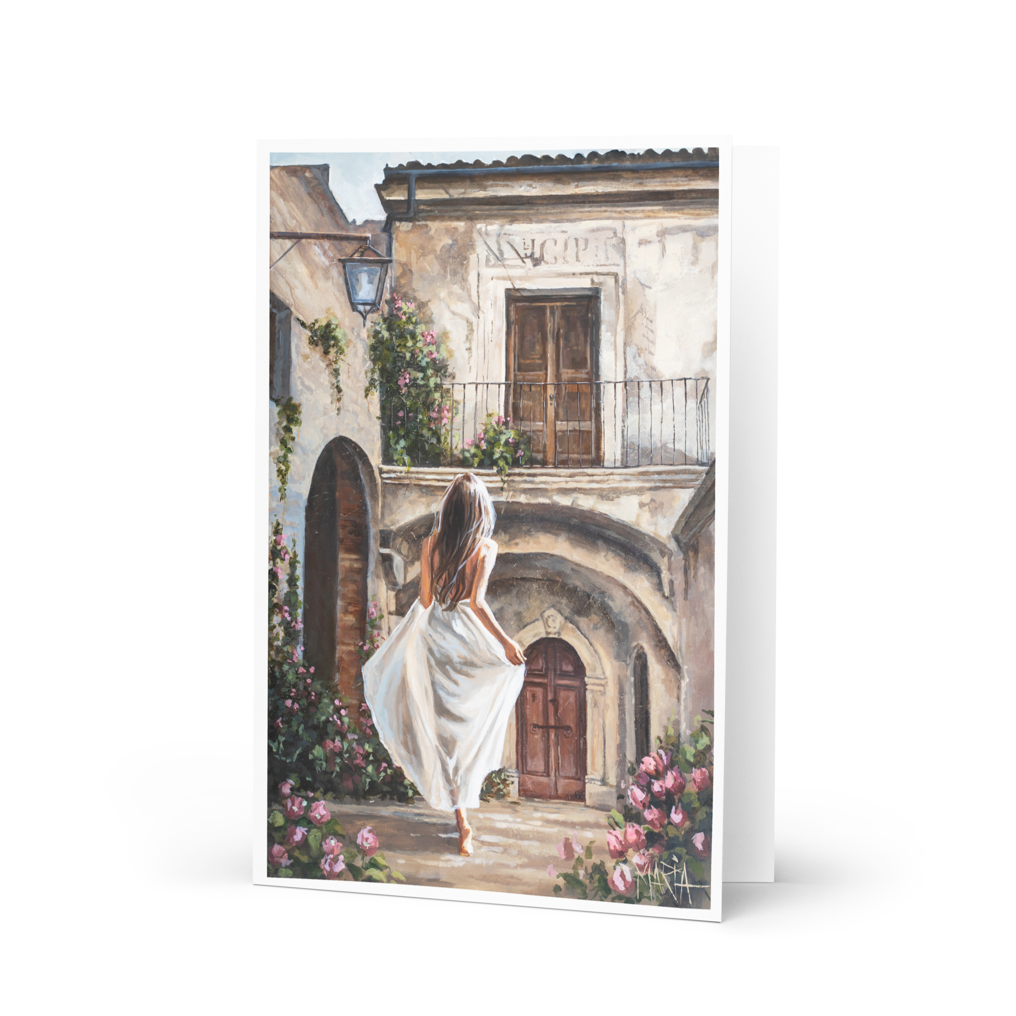 Mercy & Grace | Greeting Card