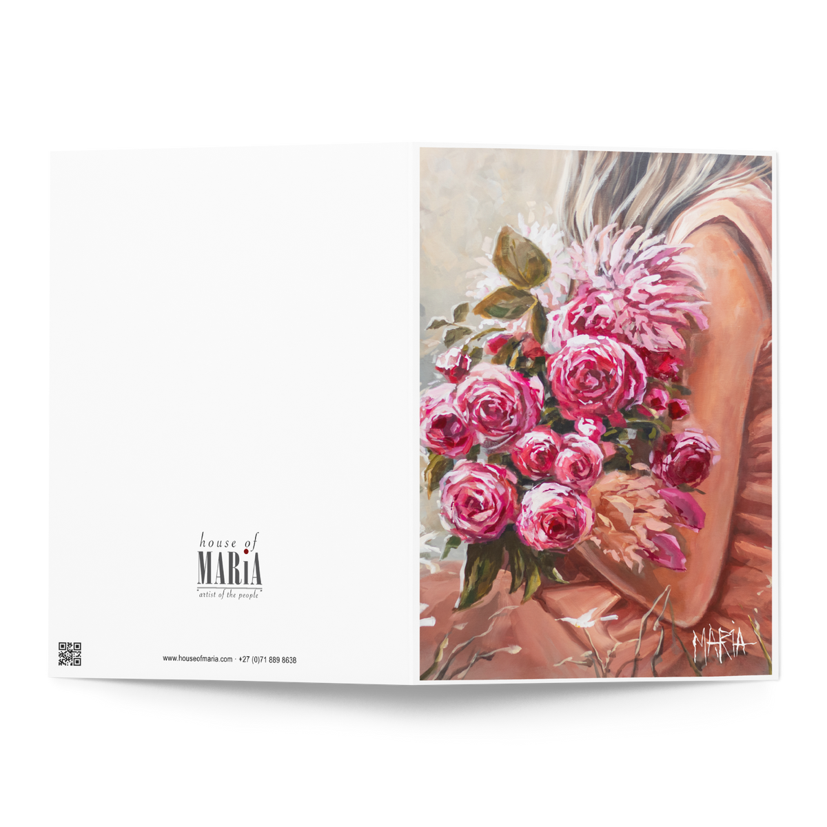 Blush | Greeting Card