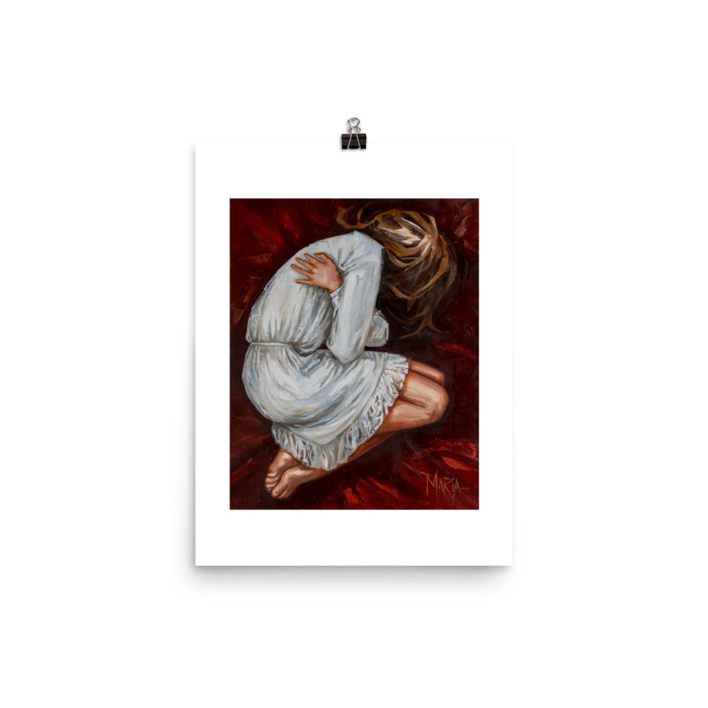 Deep calls to deep | Paper Prints