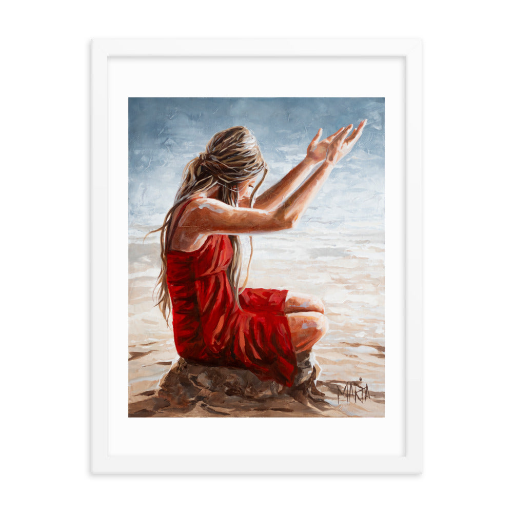 Spirit calls to spirit | Paper Prints