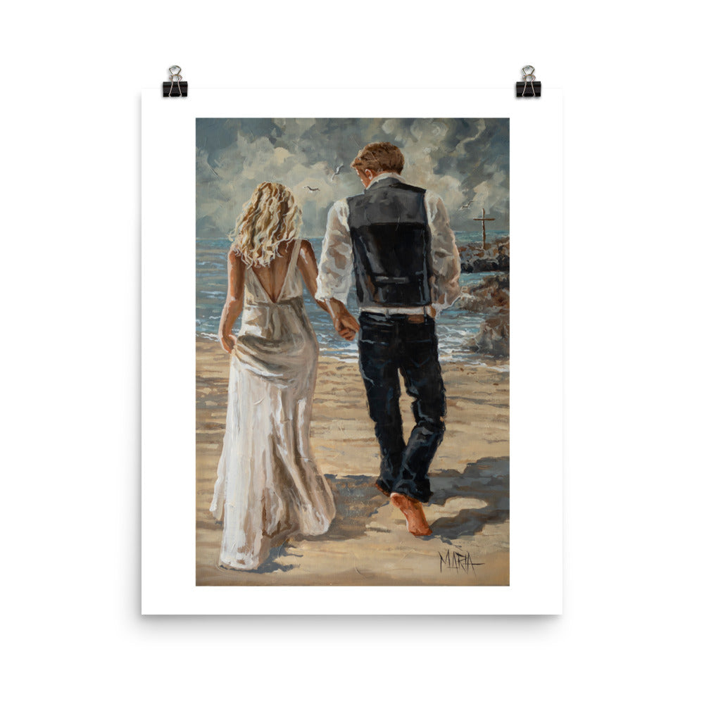 Dearest Beloved | Paper Print