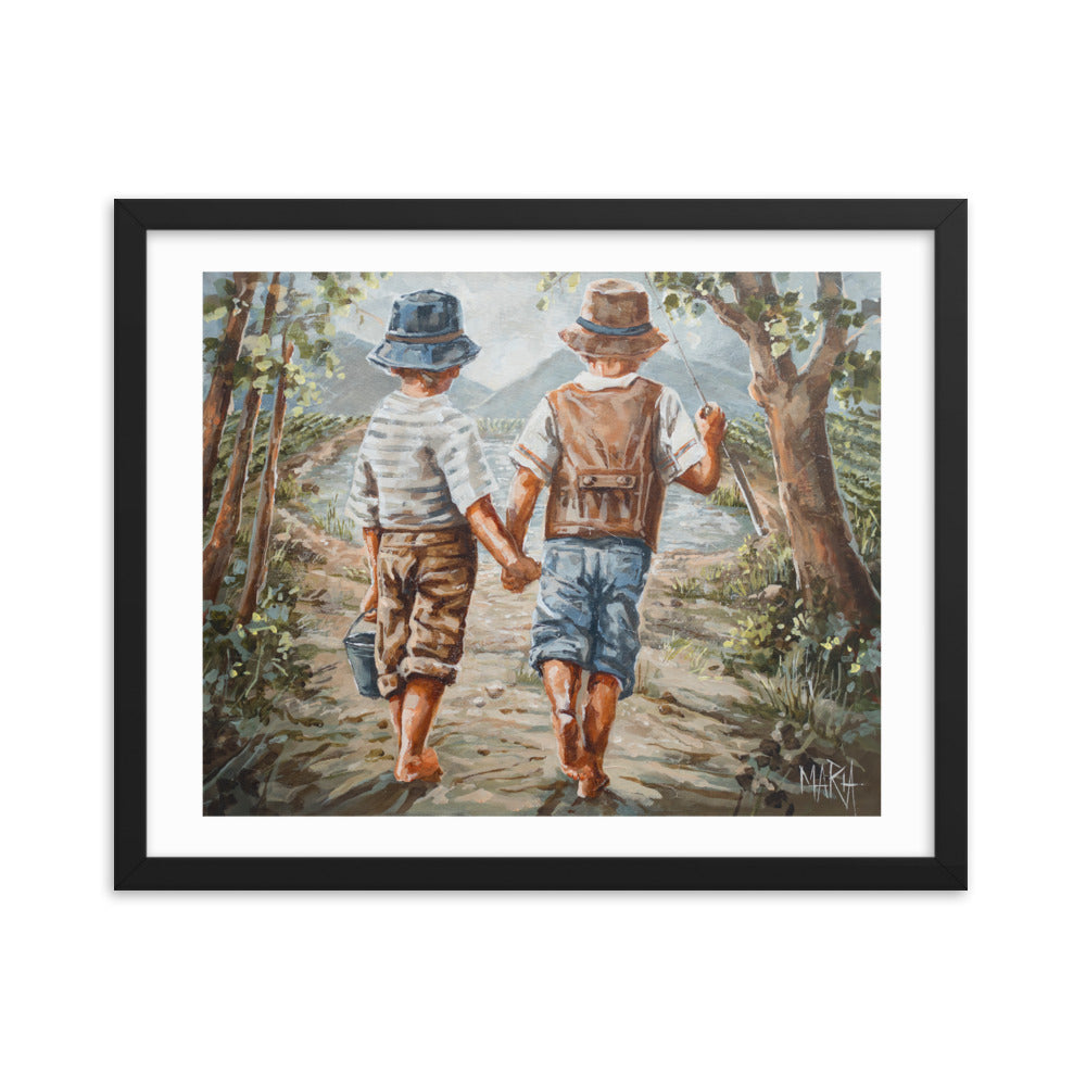 The water is waiting | Paper Prints