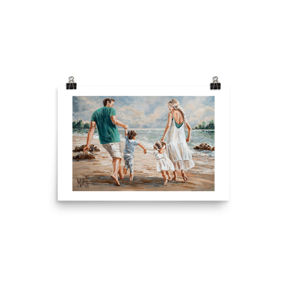 Bonding Time | Paper Prints