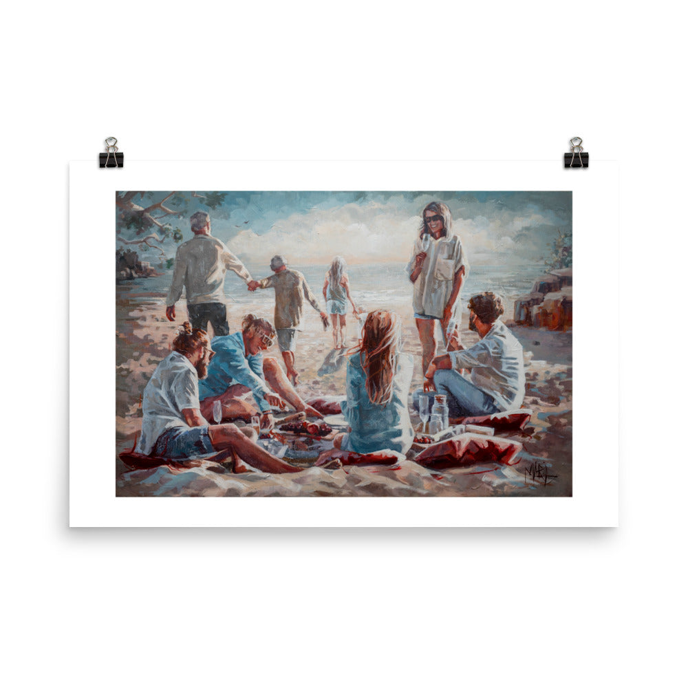 The Picnic | Paper Prints