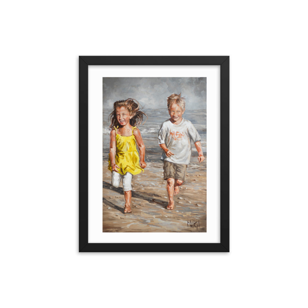 Pigeon Pair | Paper Prints