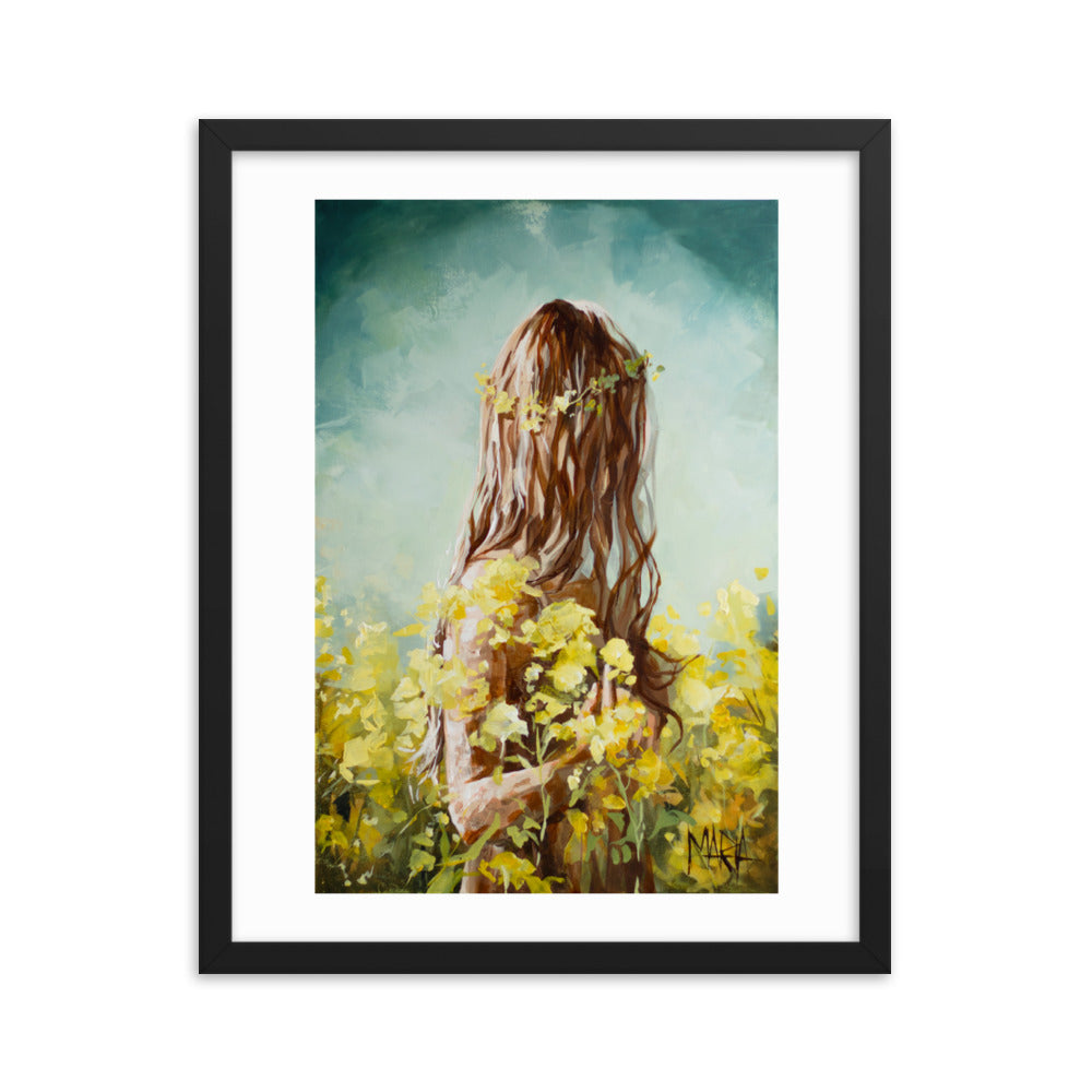 Flowers of Faithfulness | Paper Prints