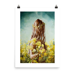 Flowers of Faithfulness | Paper Prints