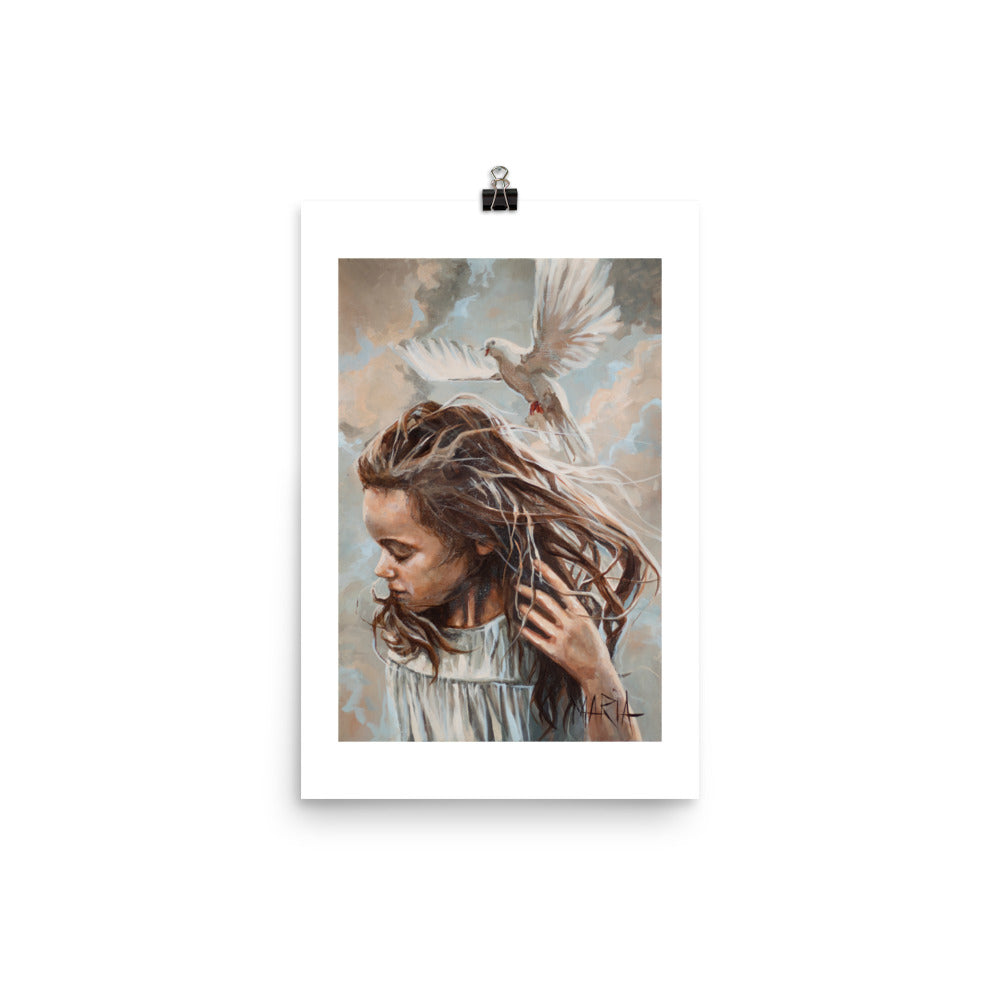 Holy Spirit, speak to me | Paper Prints