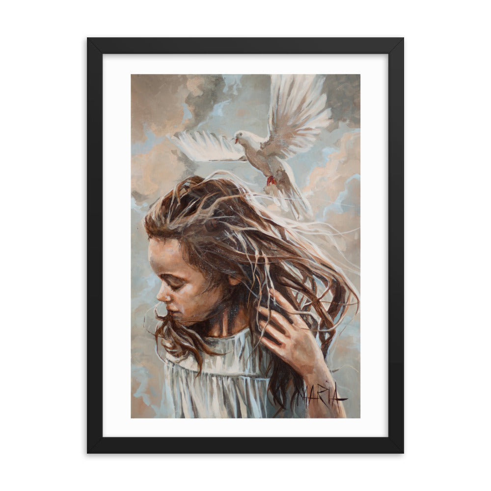 Holy Spirit, speak to me | Paper Prints