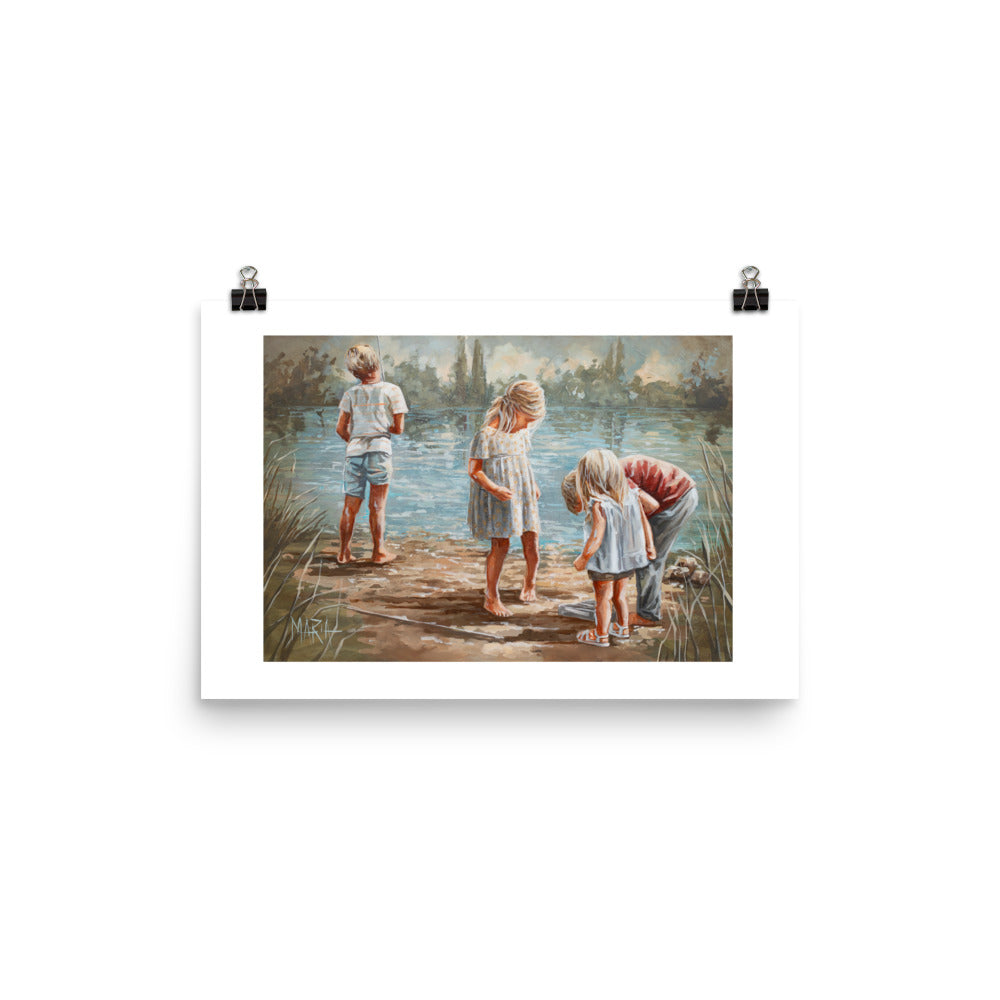 Lake Days | Paper Prints