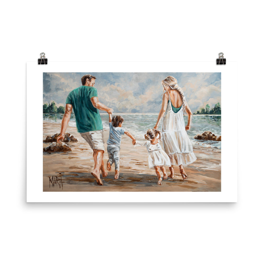 Bonding Time | Paper Prints