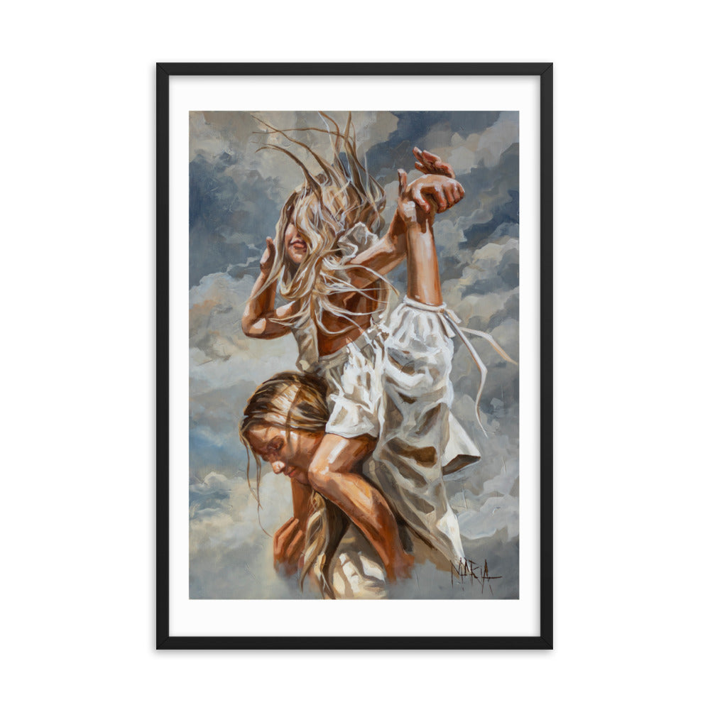 You've got me | Paper Prints