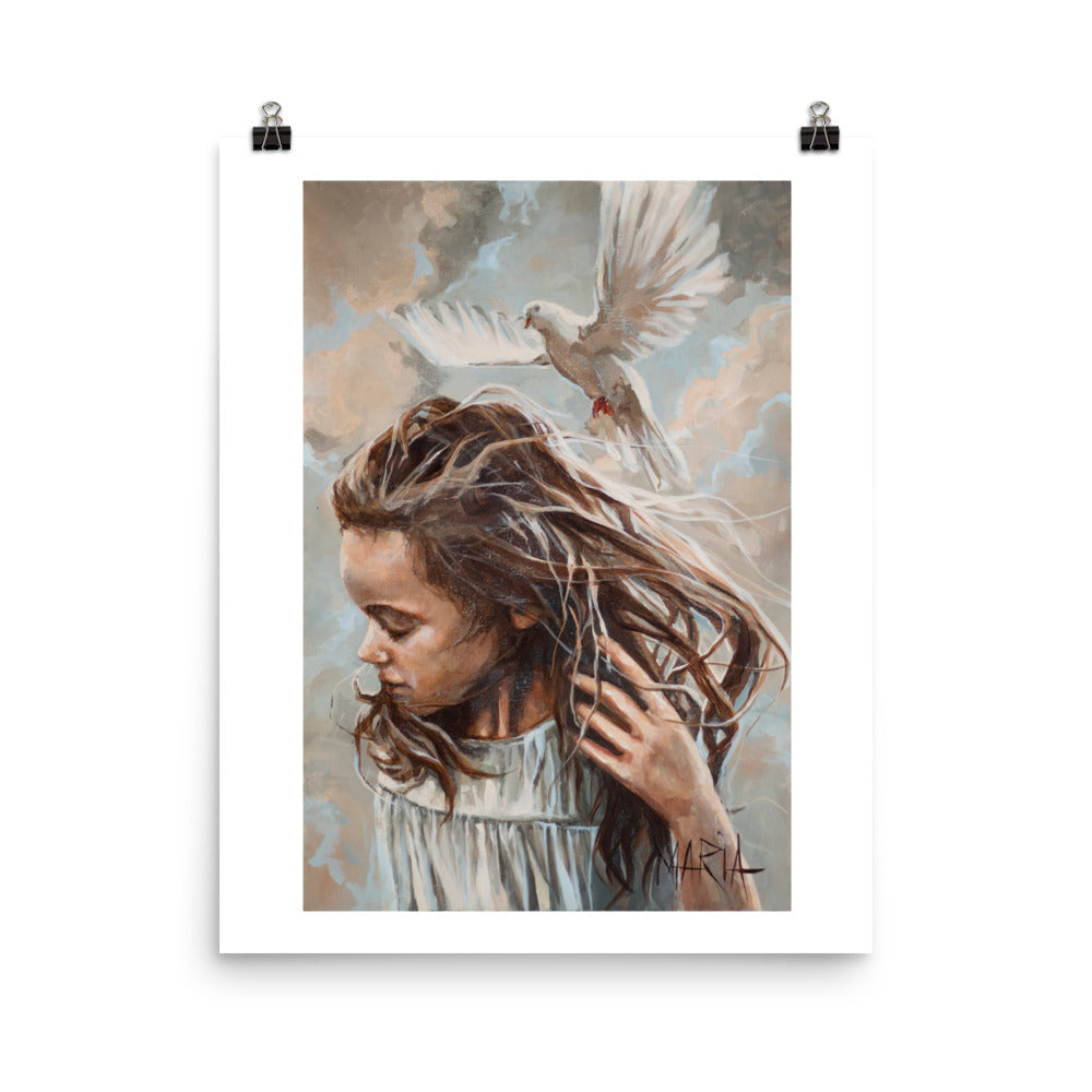 Holy Spirit, speak to me | Paper Prints