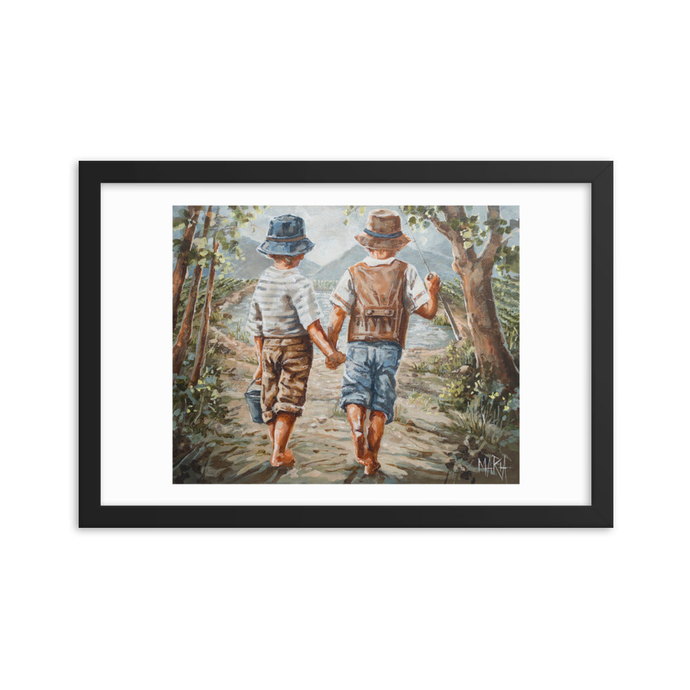 The water is waiting | Paper Prints