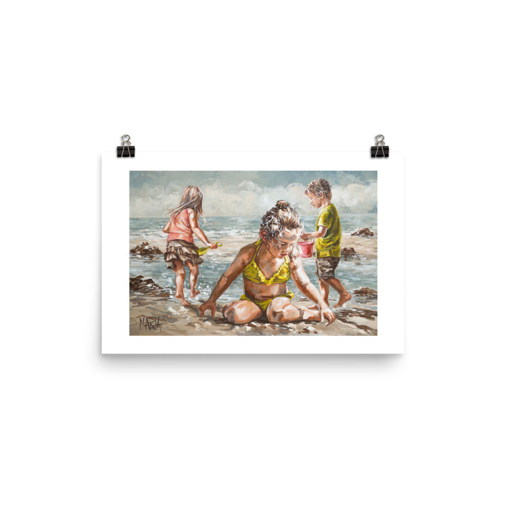 A Moment in time | Paper Prints