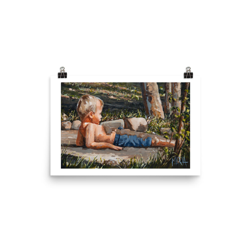 Mud Bath | Paper Prints