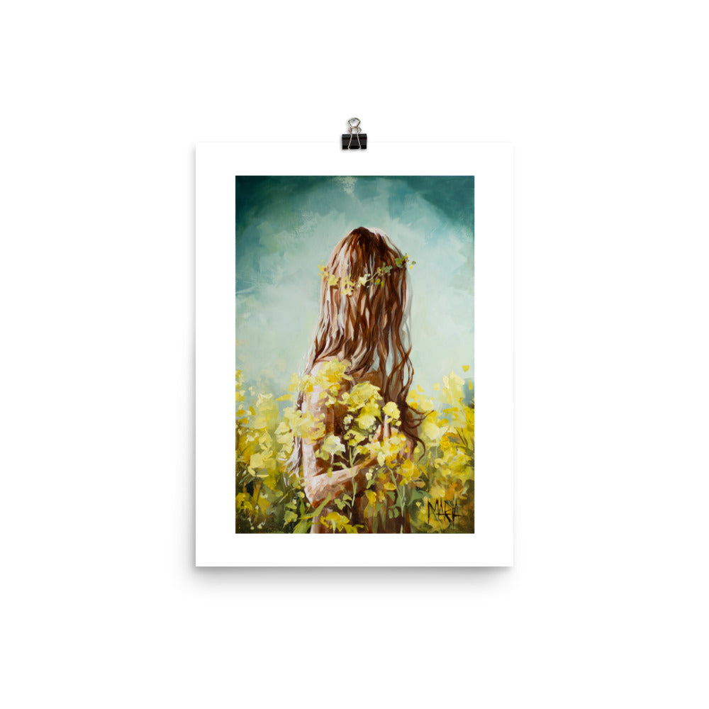 Flowers of Faithfulness | Paper Prints