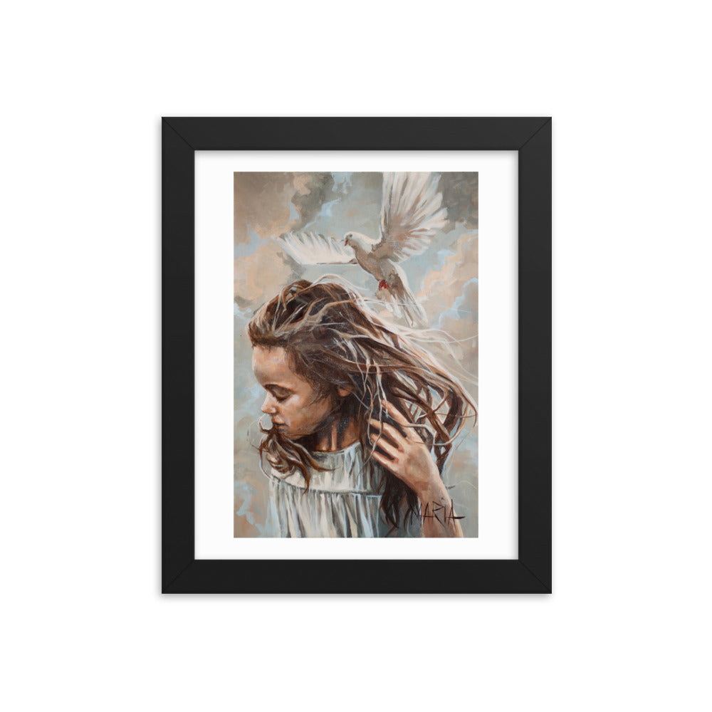 Holy Spirit, speak to me | Paper Prints