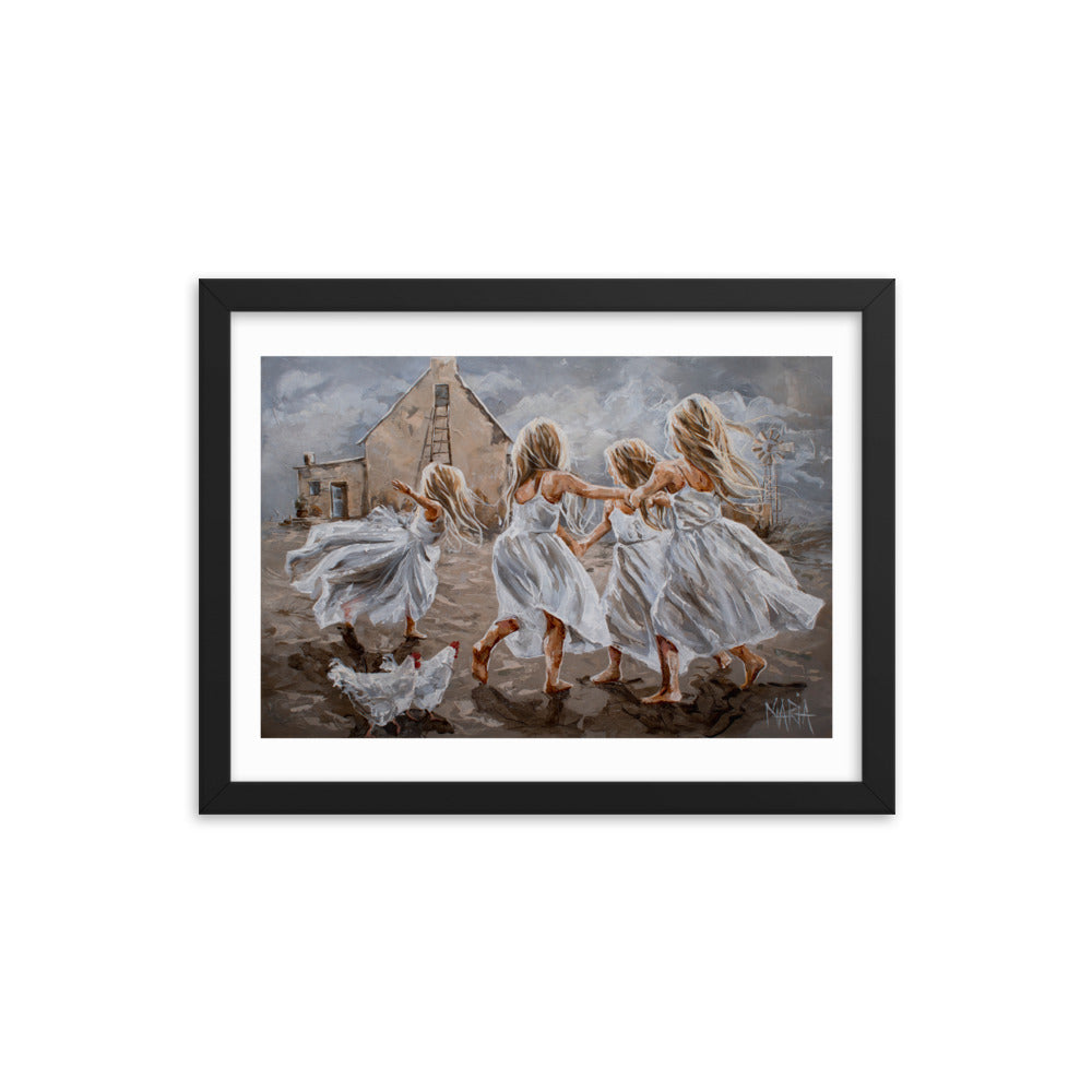 M18004 Dance with joy