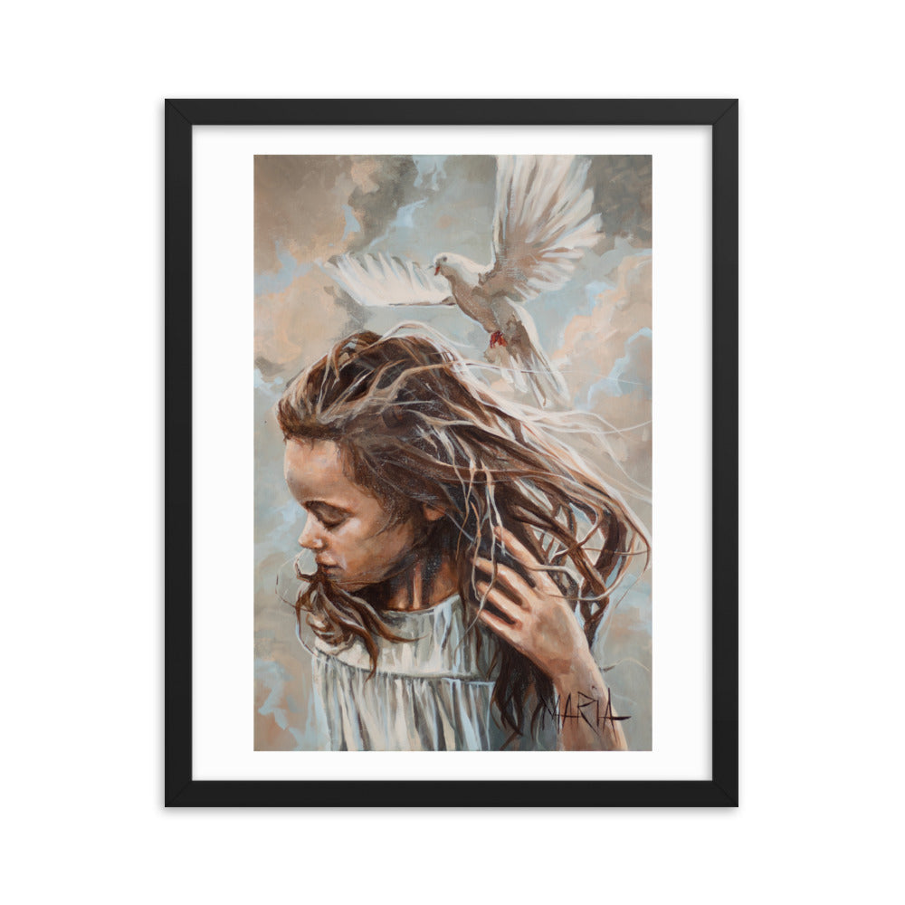 Holy Spirit, speak to me | Paper Prints