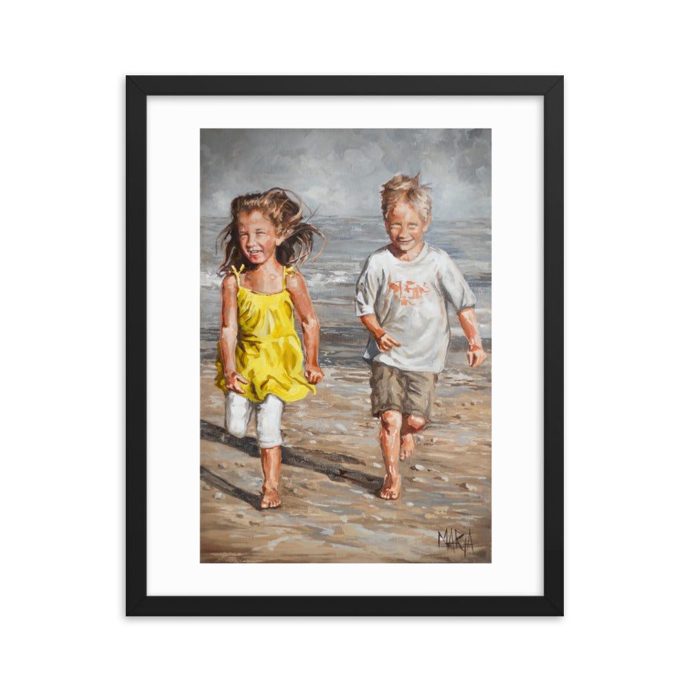 Pigeon Pair | Paper Prints