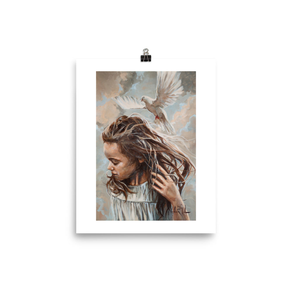 Holy Spirit, speak to me | Paper Prints
