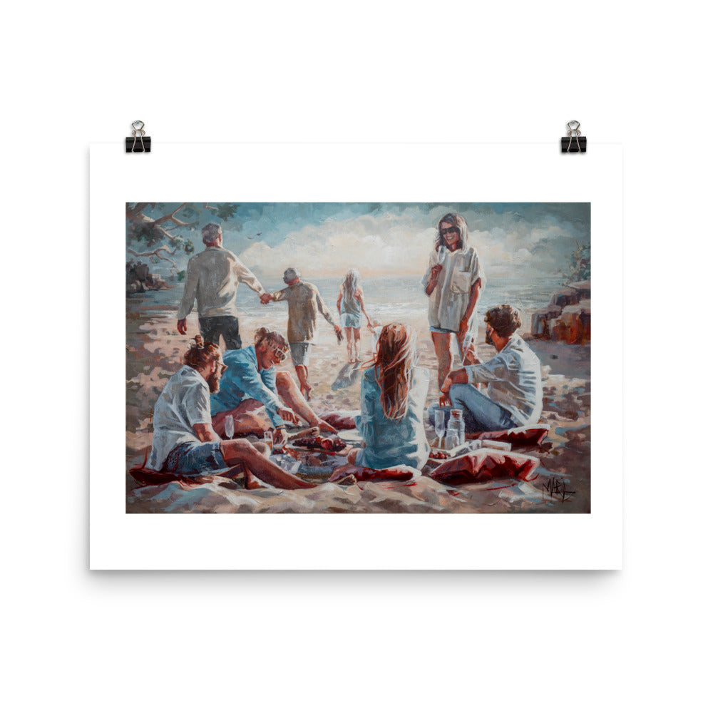 The Picnic | Paper Prints