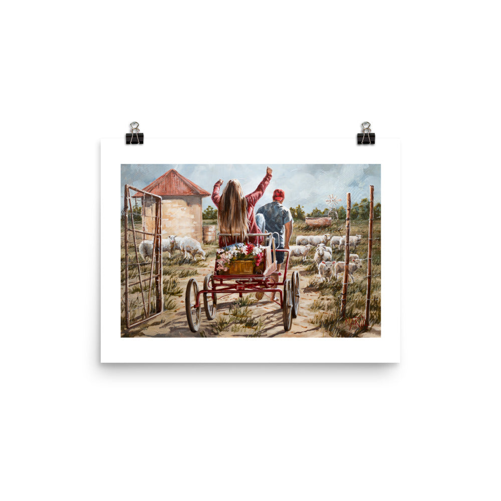 God's | Paper Prints