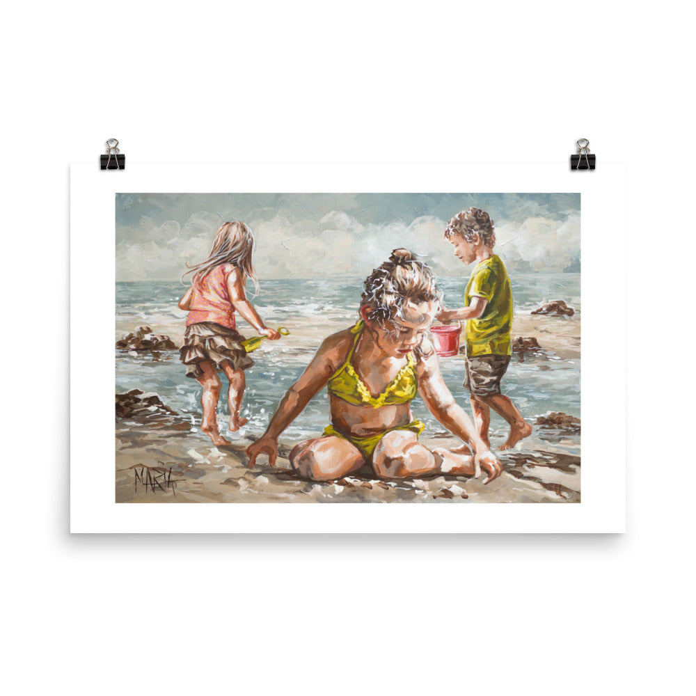 A Moment in time | Paper Prints