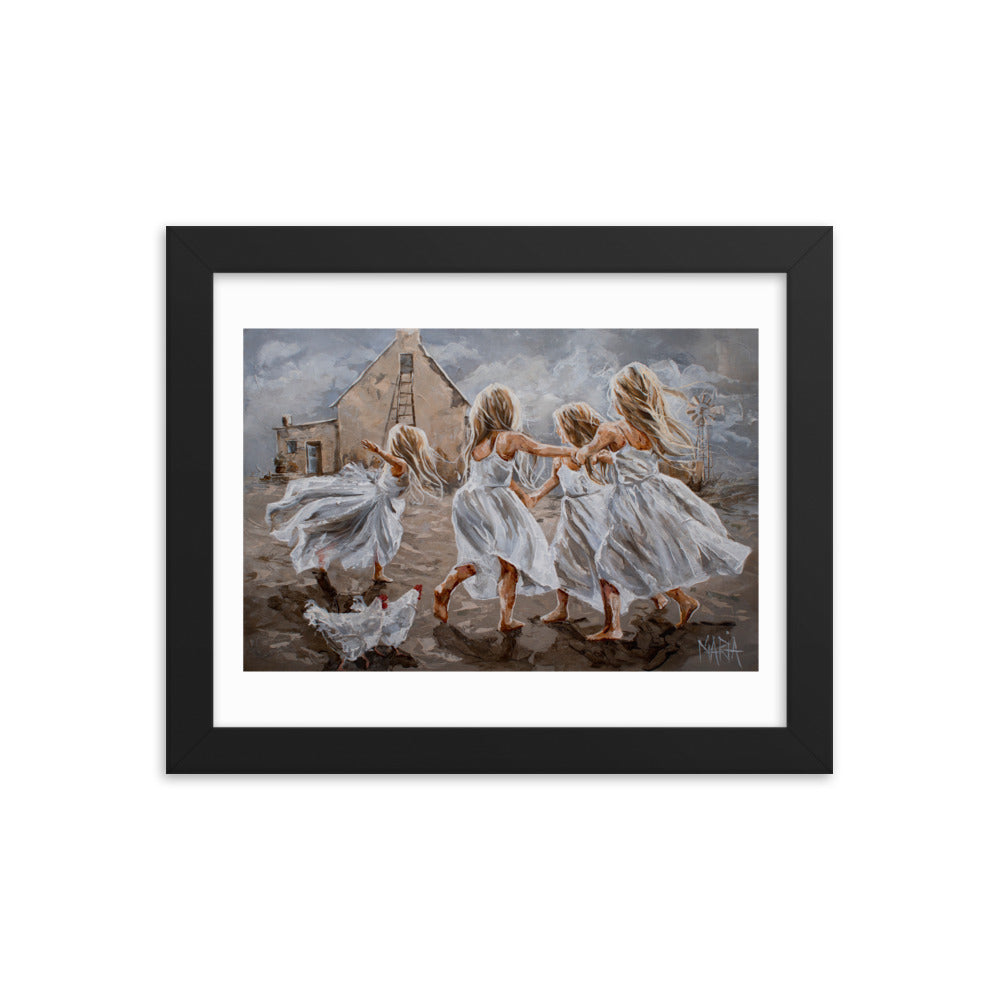 M18004 Dance with joy