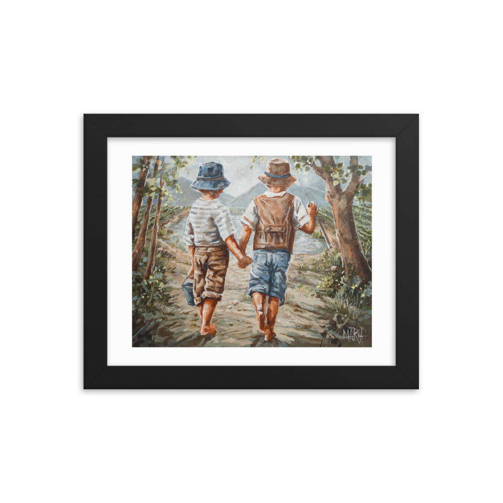 The water is waiting | Paper Prints